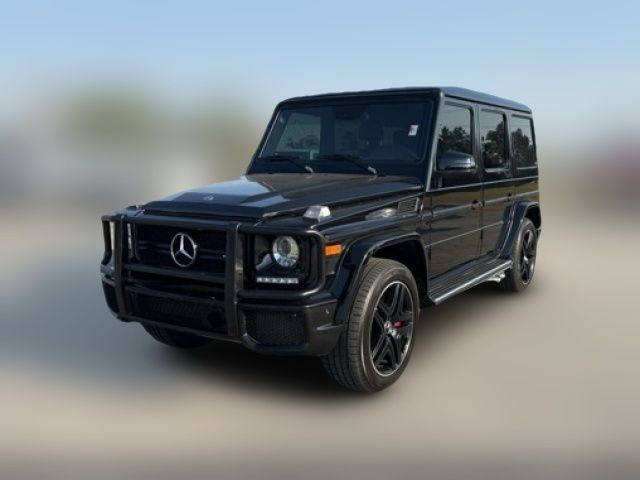 2018 Mercedes-Benz G-Class AMG 63