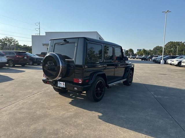 2018 Mercedes-Benz G-Class AMG 63