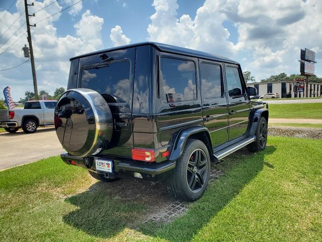 2018 Mercedes-Benz G-Class AMG 63