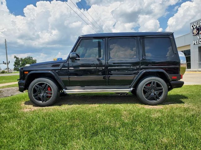 2018 Mercedes-Benz G-Class AMG 63