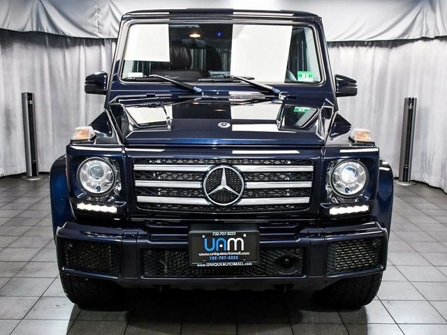 2018 Mercedes-Benz G-Class 550