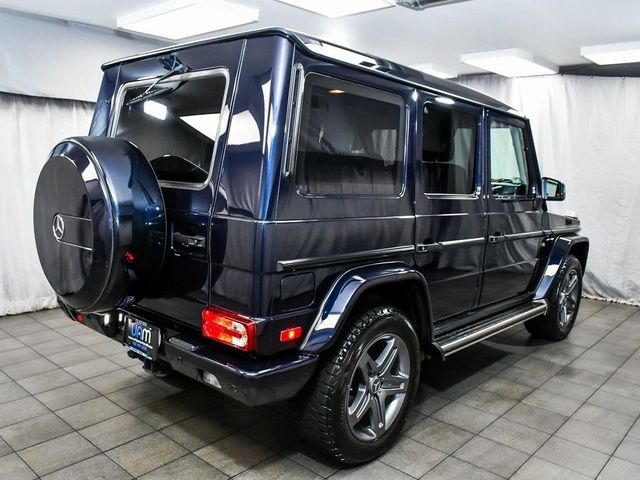 2018 Mercedes-Benz G-Class 550