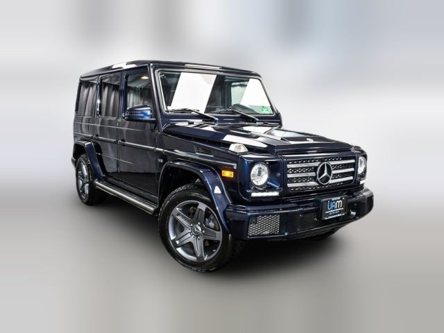 2018 Mercedes-Benz G-Class 550