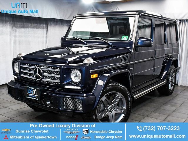 2018 Mercedes-Benz G-Class 550