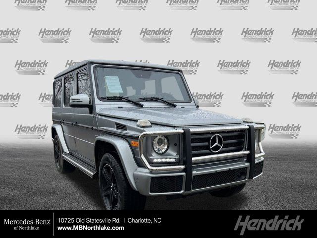 2018 Mercedes-Benz G-Class 550