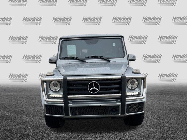 2018 Mercedes-Benz G-Class 550