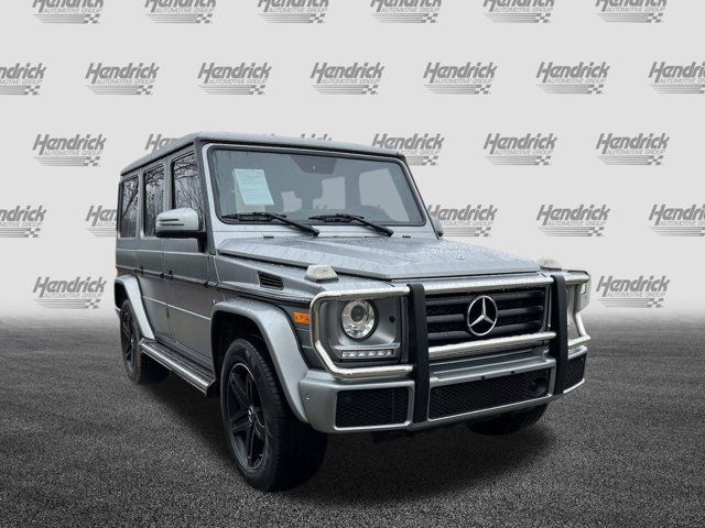 2018 Mercedes-Benz G-Class 550