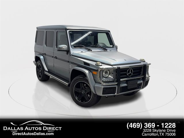 2018 Mercedes-Benz G-Class 550