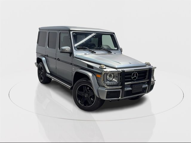 2018 Mercedes-Benz G-Class 550