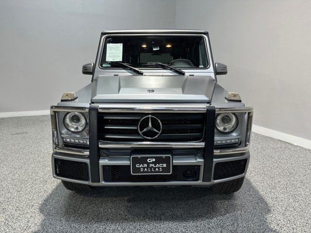 2018 Mercedes-Benz G-Class 550