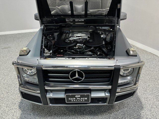 2018 Mercedes-Benz G-Class 550