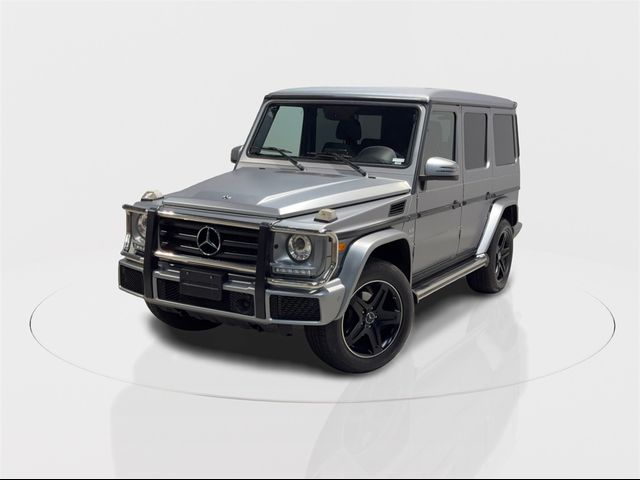 2018 Mercedes-Benz G-Class 550