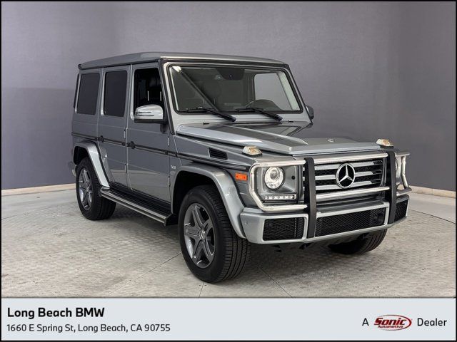 2018 Mercedes-Benz G-Class 550