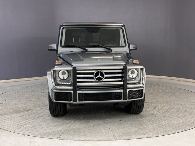 2018 Mercedes-Benz G-Class 550