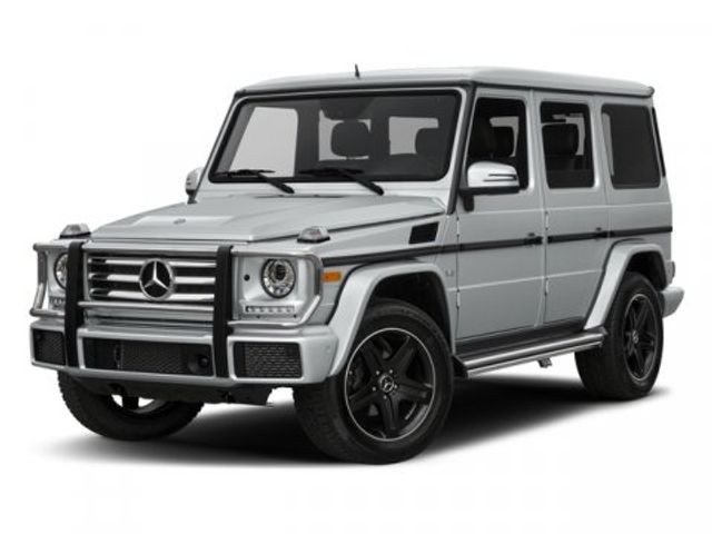 2018 Mercedes-Benz G-Class 550