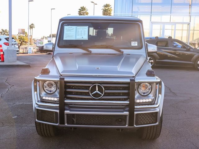 2018 Mercedes-Benz G-Class 550