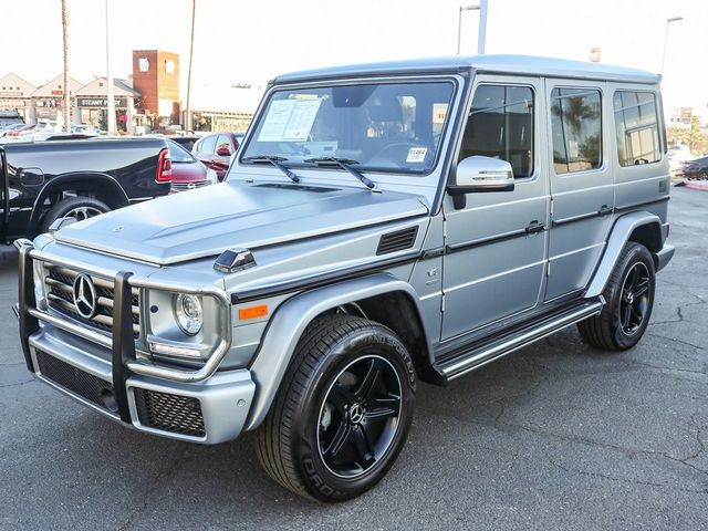 2018 Mercedes-Benz G-Class 550