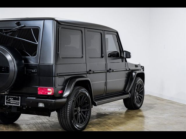 2018 Mercedes-Benz G-Class 550