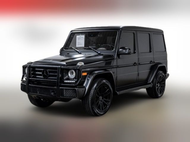 2018 Mercedes-Benz G-Class 550