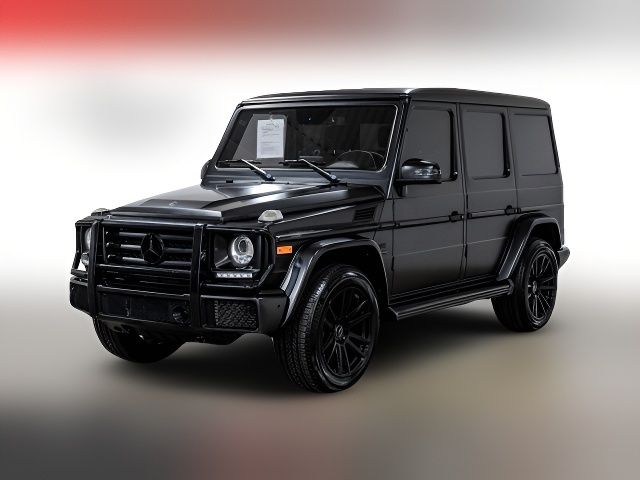 2018 Mercedes-Benz G-Class 550