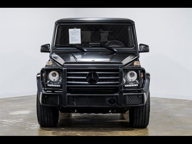 2018 Mercedes-Benz G-Class 550