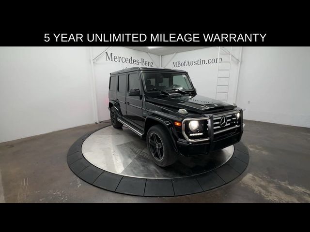 2018 Mercedes-Benz G-Class 550