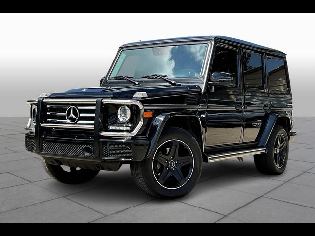 2018 Mercedes-Benz G-Class 550