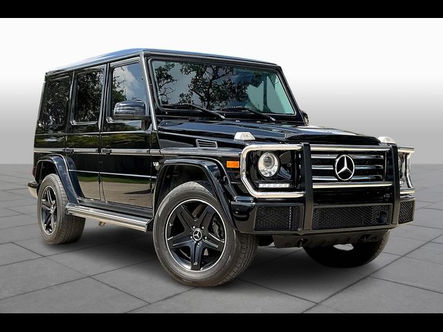 2018 Mercedes-Benz G-Class 550