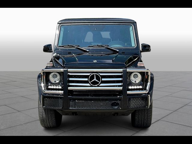 2018 Mercedes-Benz G-Class 550