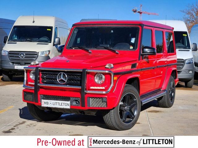 2018 Mercedes-Benz G-Class 550