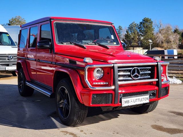 2018 Mercedes-Benz G-Class 550