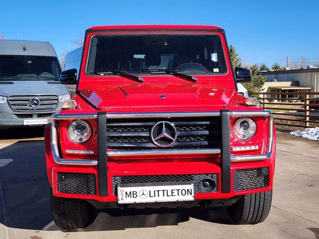 2018 Mercedes-Benz G-Class 550