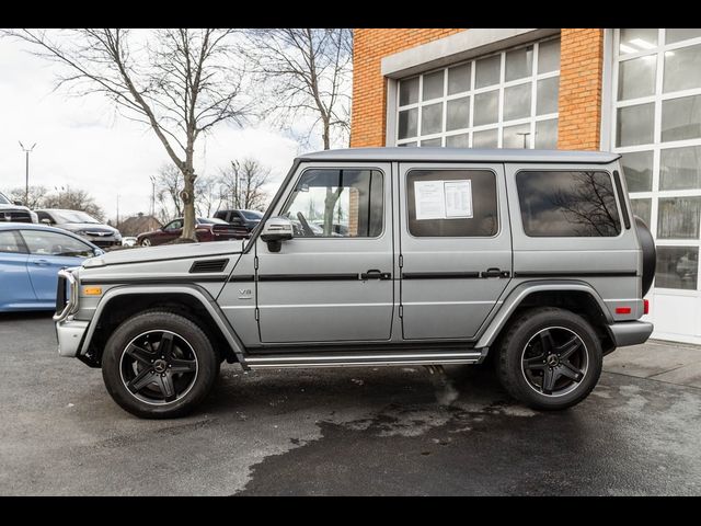 2018 Mercedes-Benz G-Class 550