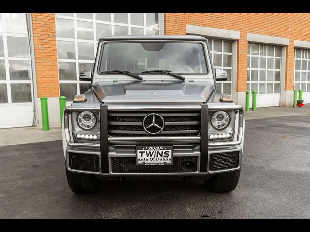 2018 Mercedes-Benz G-Class 550