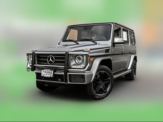 2018 Mercedes-Benz G-Class 550