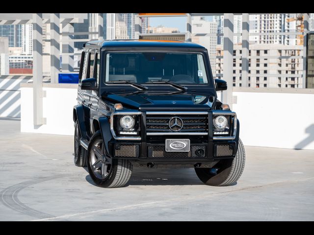 2018 Mercedes-Benz G-Class 550