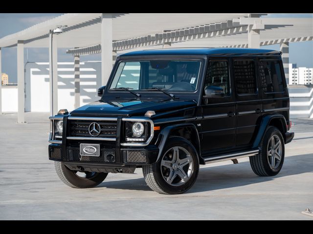 2018 Mercedes-Benz G-Class 550