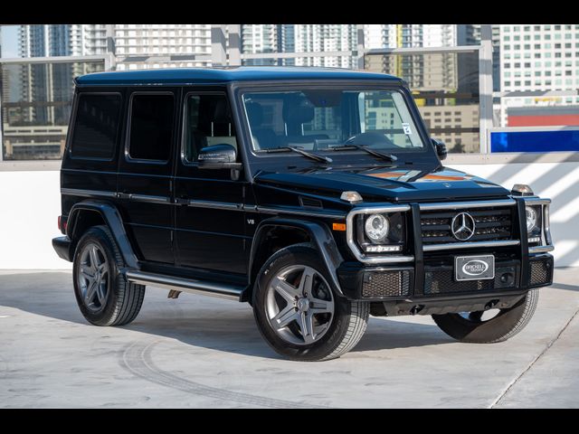 2018 Mercedes-Benz G-Class 550