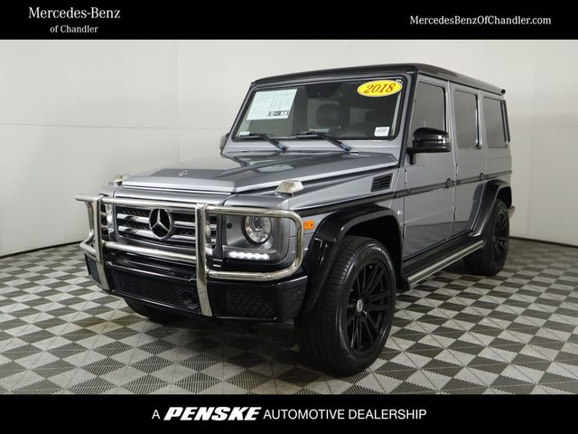 2018 Mercedes-Benz G-Class 550