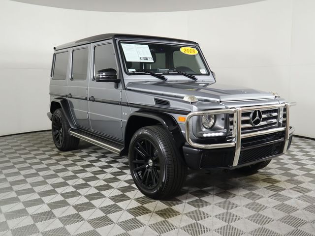 2018 Mercedes-Benz G-Class 550