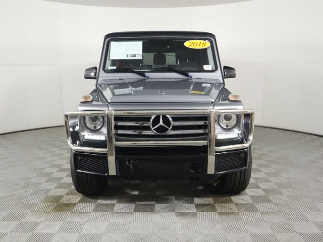 2018 Mercedes-Benz G-Class 550