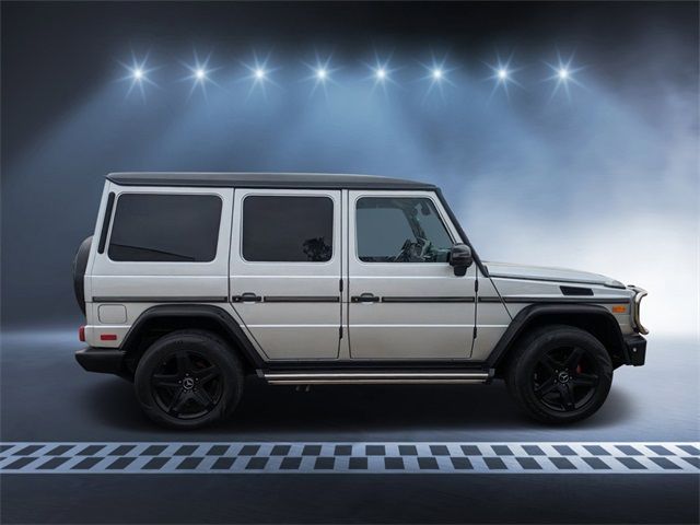 2018 Mercedes-Benz G-Class 550