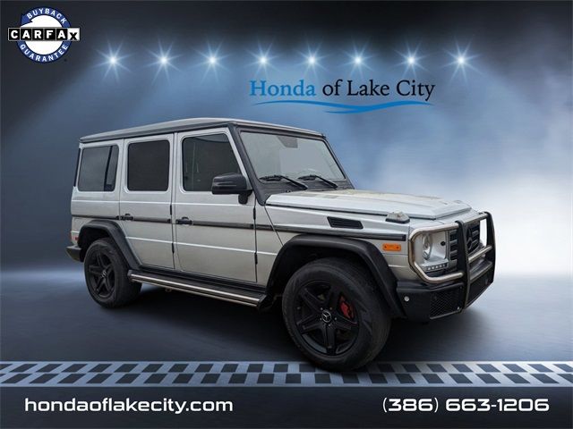 2018 Mercedes-Benz G-Class 550