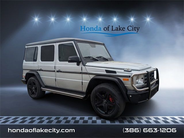 2018 Mercedes-Benz G-Class 550