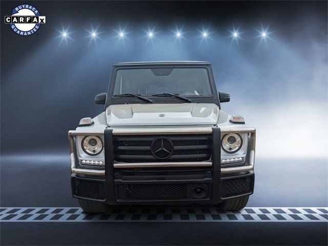 2018 Mercedes-Benz G-Class 550