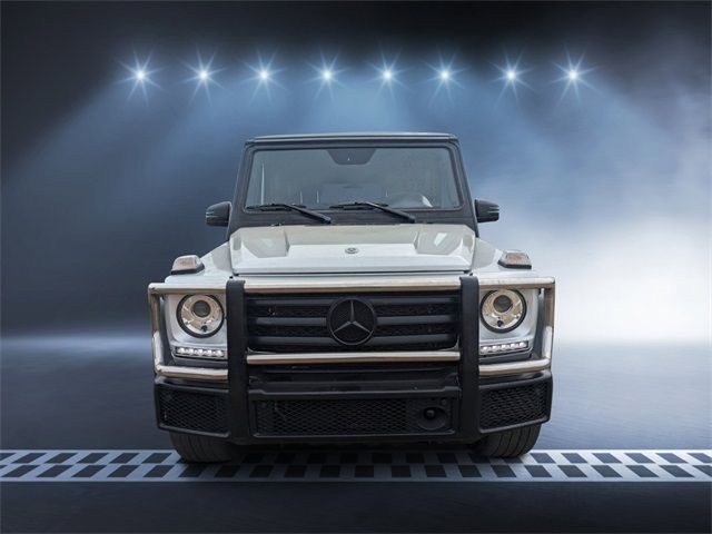 2018 Mercedes-Benz G-Class 550