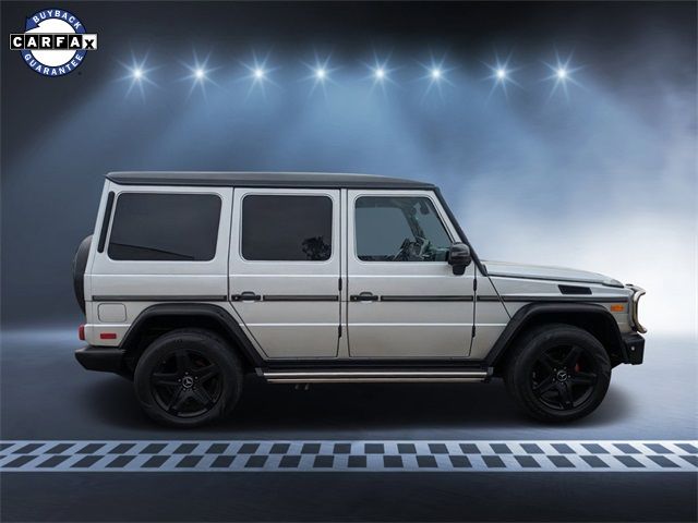 2018 Mercedes-Benz G-Class 550