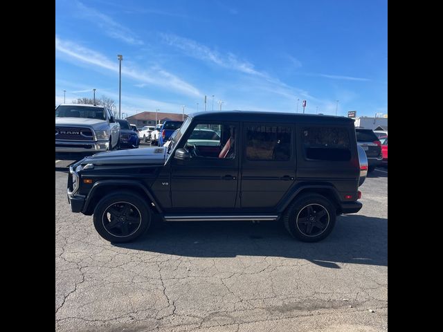 2018 Mercedes-Benz G-Class 550