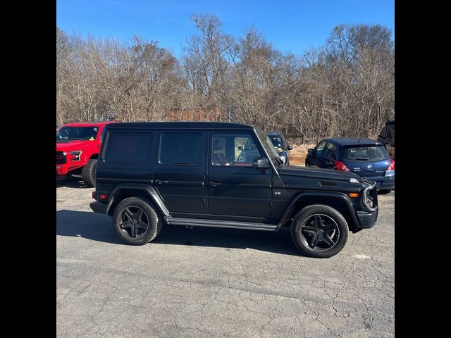 2018 Mercedes-Benz G-Class 550