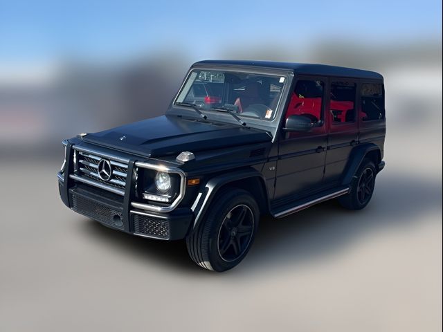 2018 Mercedes-Benz G-Class 550